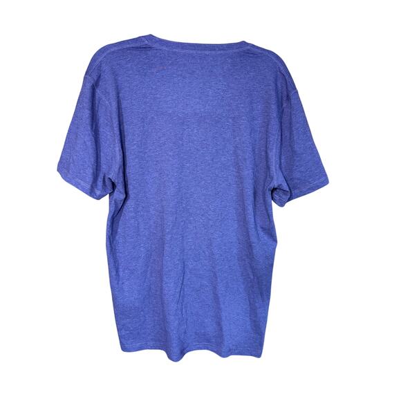 Lucky Brand Men’s Size Large T-Shirt – Purple Crewneck - Picture 2 of 4